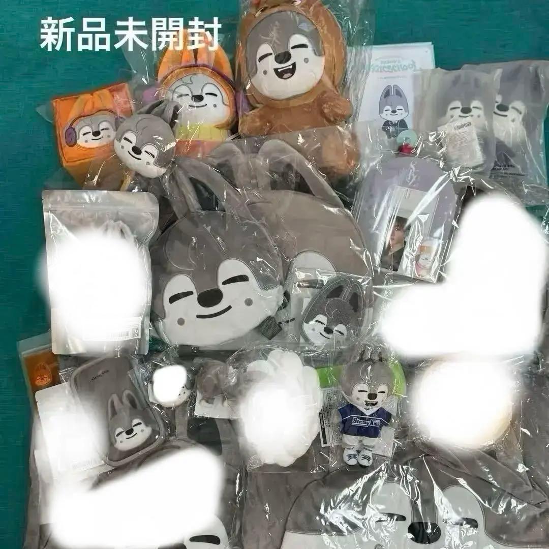 購入前にコメント下さい★SKZOO★ウルフチャン　バンチャン　まとめ売り