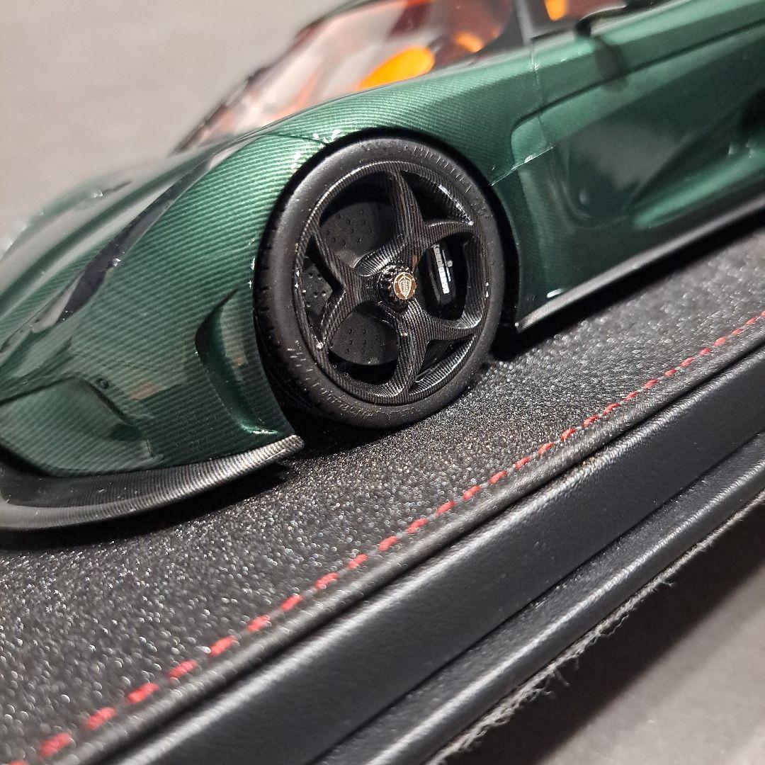FrontiArt Koenigsegg Regera 1/18 ミニカー