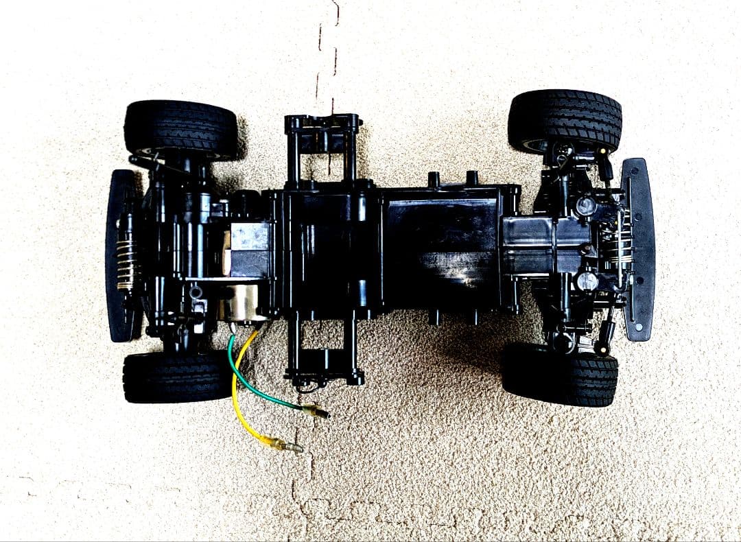 タミヤ　ホンダＳ8000のシャーシ|