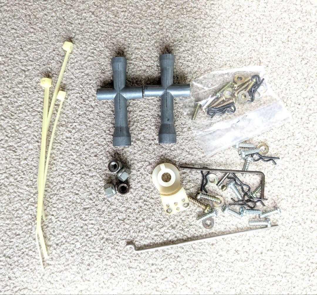 タミヤ　ホンダＳ8000のシャーシ|