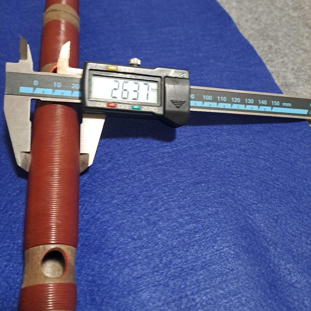 和楽器　龍笛と篠笛