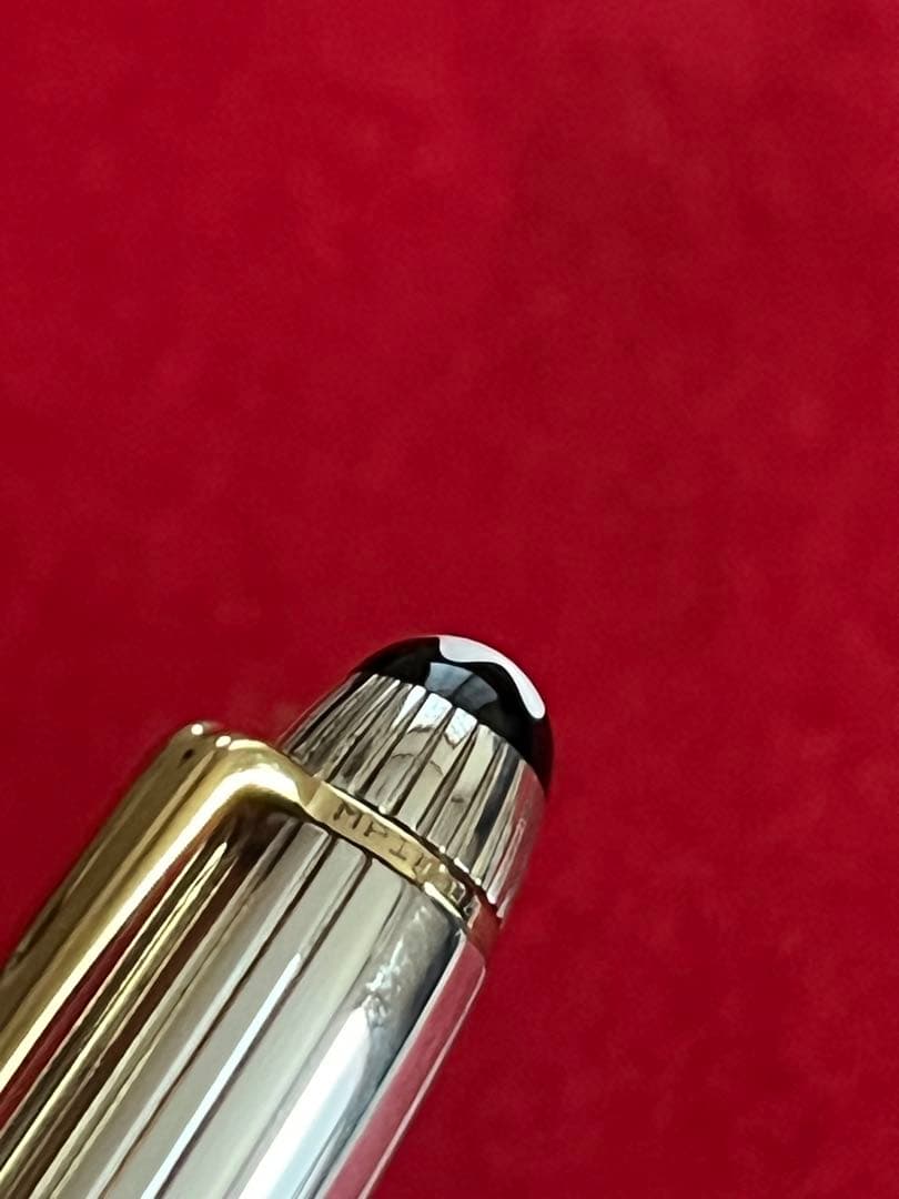 モンブランボールペン ソリテールドゥエ モーツァルト シルバーAG925❗️希少‼️