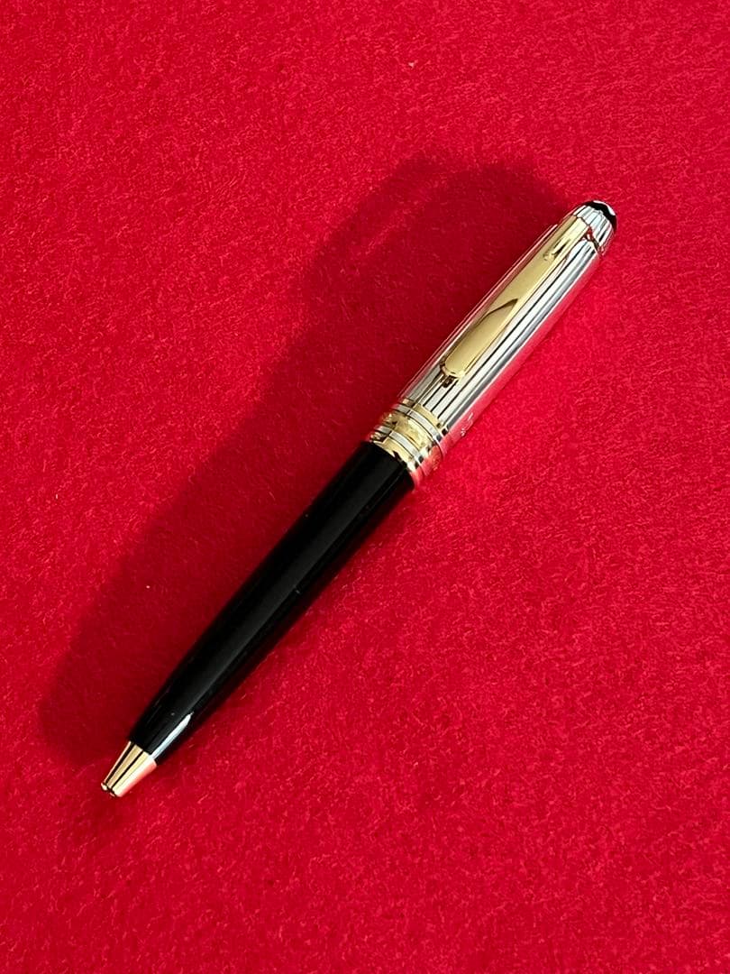 モンブランボールペン ソリテールドゥエ モーツァルト シルバーAG925❗️希少‼️