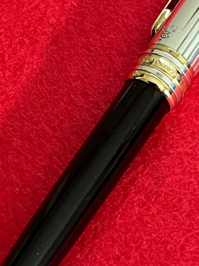 モンブランボールペン ソリテールドゥエ モーツァルト シルバーAG925❗️希少‼️