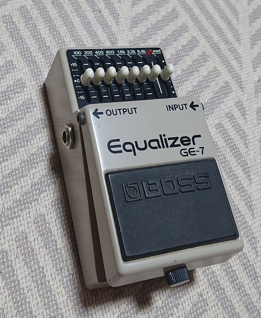 BOSS GE-7 ACA仕様イコライザー ペダル