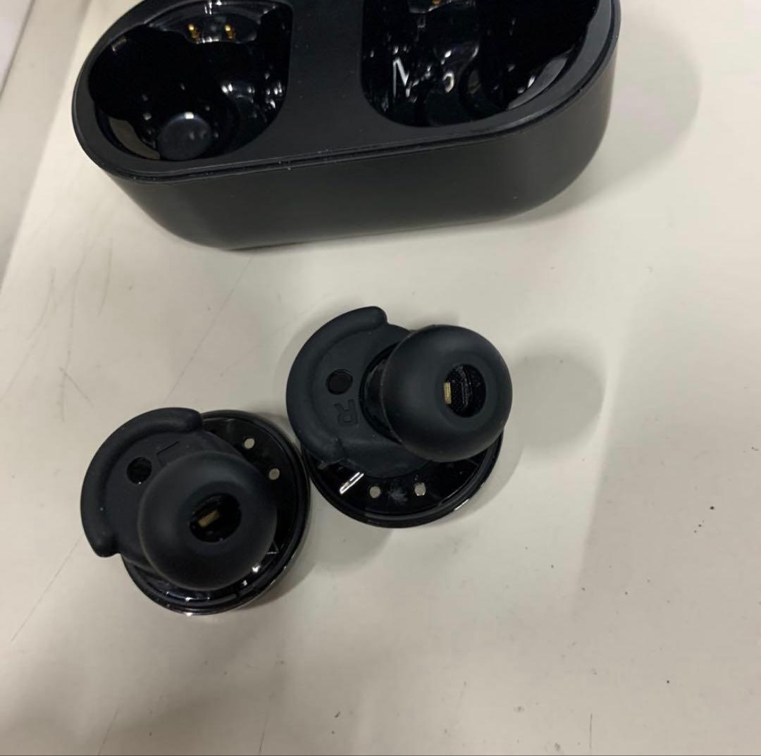 Q3190 DENON PerL Pro ワイヤレスイヤホン ブラック