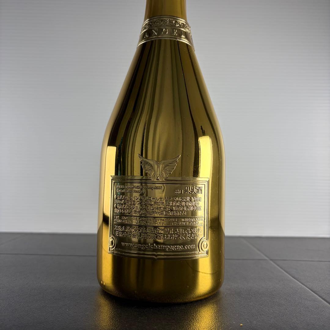 エンジェル　シャンパン　ヴィンテージ　2007 ゴールド　正規品　495