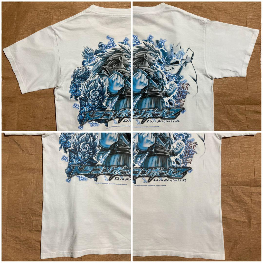 ヴィンテージ/2002年「ドラゴンボールＺ USA」半袖Tシャツ