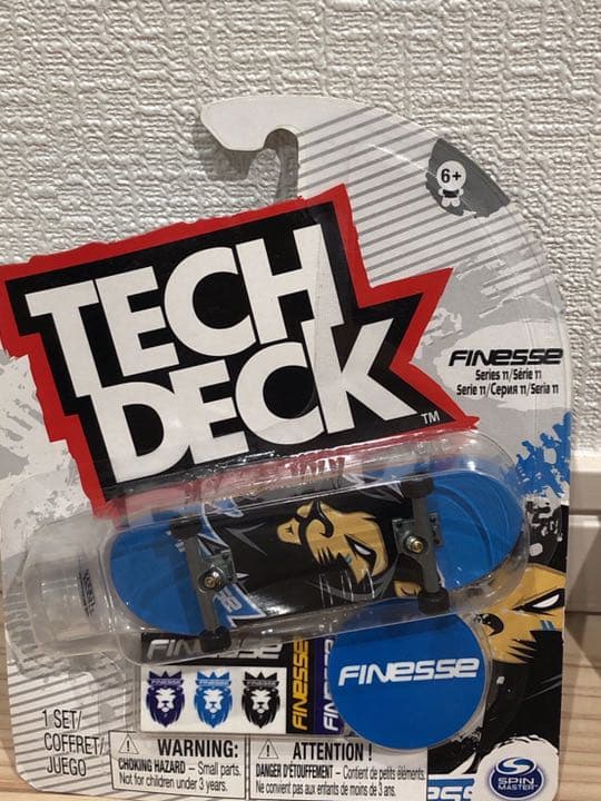 TECH DECK(テックデッキ) 指スケ フィンガーボード ④