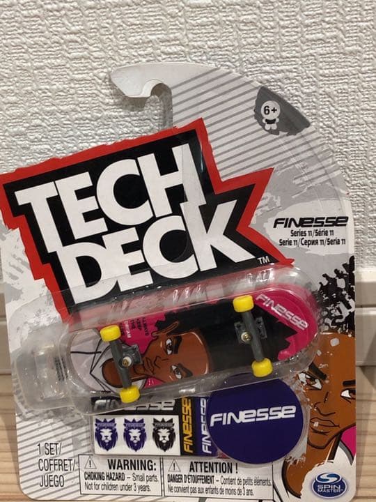 TECH DECK(テックデッキ) 指スケ フィンガーボード ④