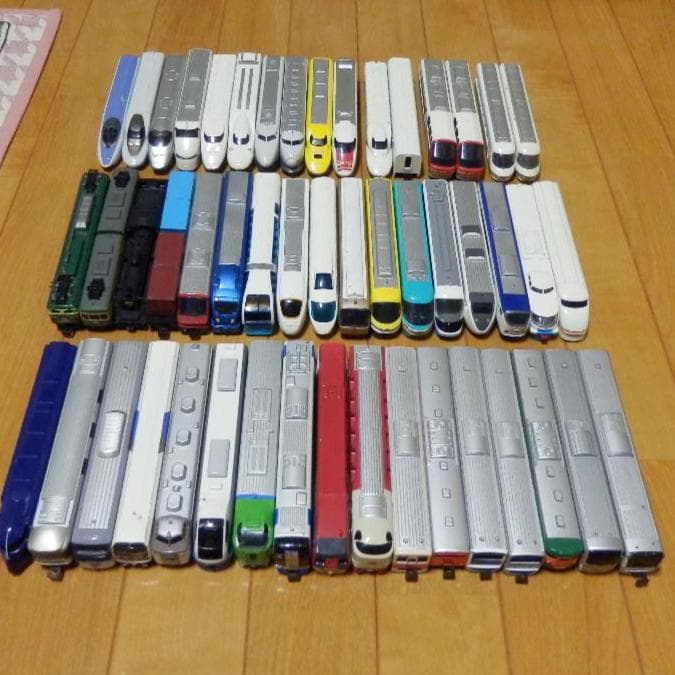 ❤️日本製★５０両-8★美品★絶版❤️トレーン★大量セット★ダイキャストモデル