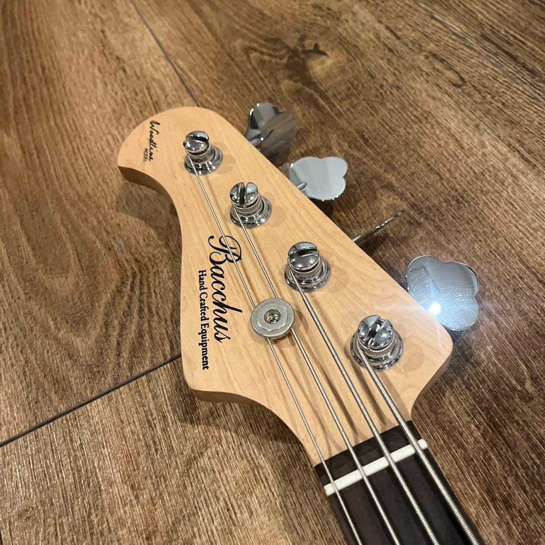 Bacchus woodline Lefty VOX TUNER セット