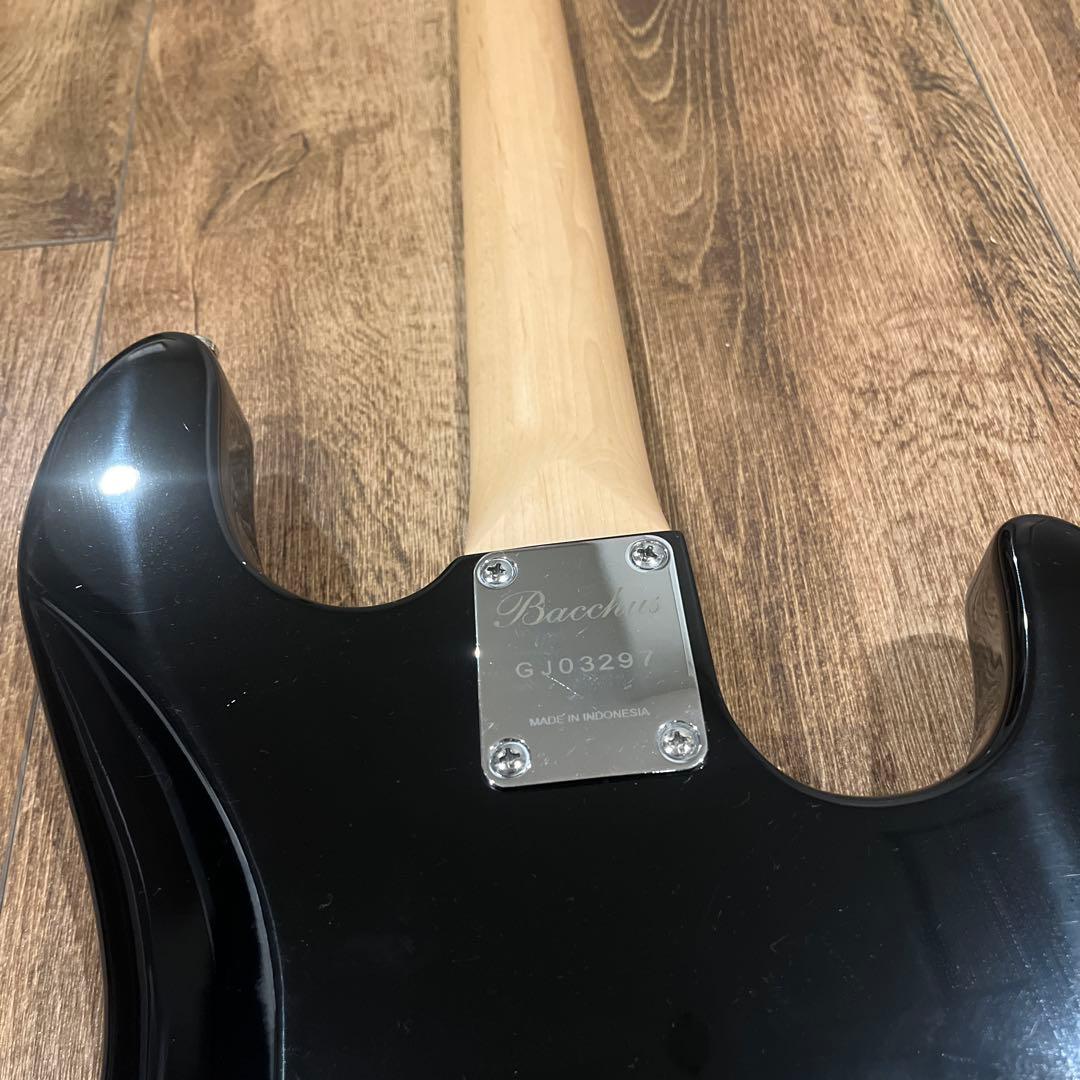 Bacchus woodline Lefty VOX TUNER セット