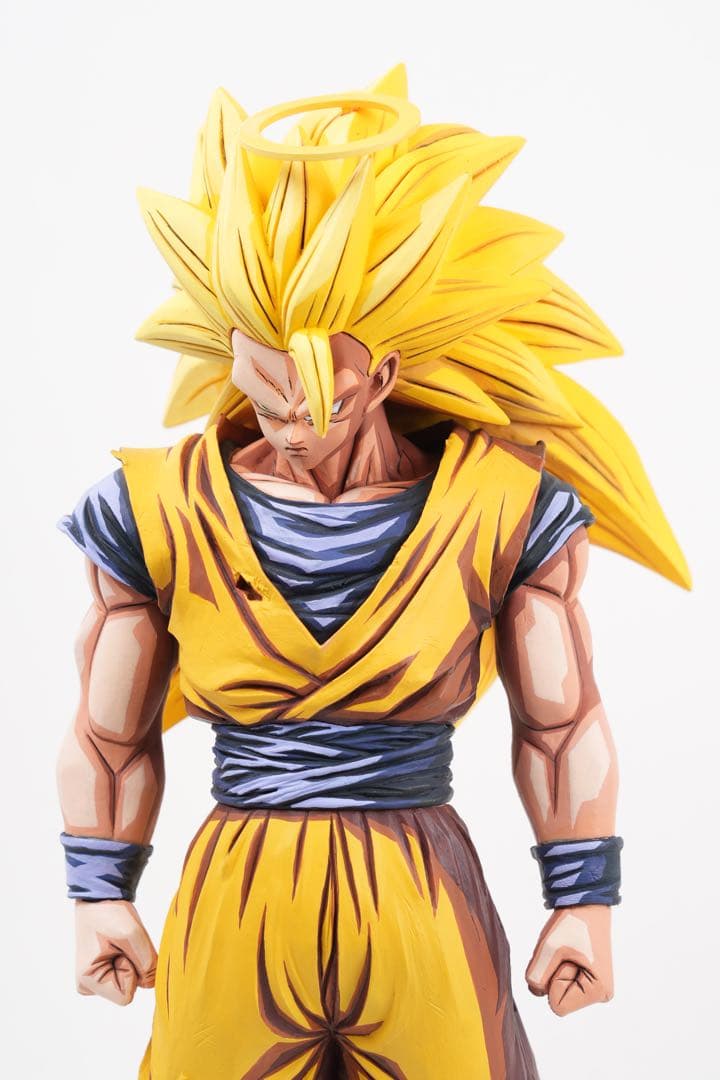 ドラゴンボール　スーパーサイヤ人3 孫悟空　二次元リペイント　フィギュア