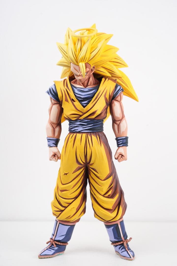 ドラゴンボール　スーパーサイヤ人3 孫悟空　二次元リペイント　フィギュア