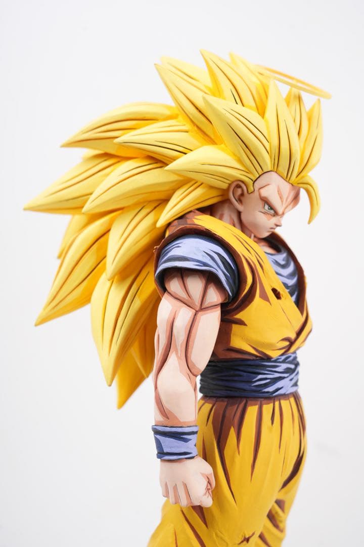 ドラゴンボール　スーパーサイヤ人3 孫悟空　二次元リペイント　フィギュア