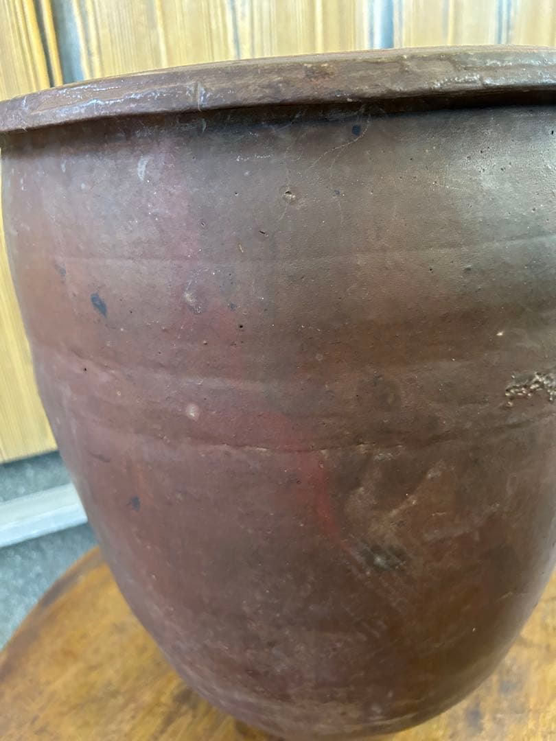 鋳物　壺　引き取り限定
