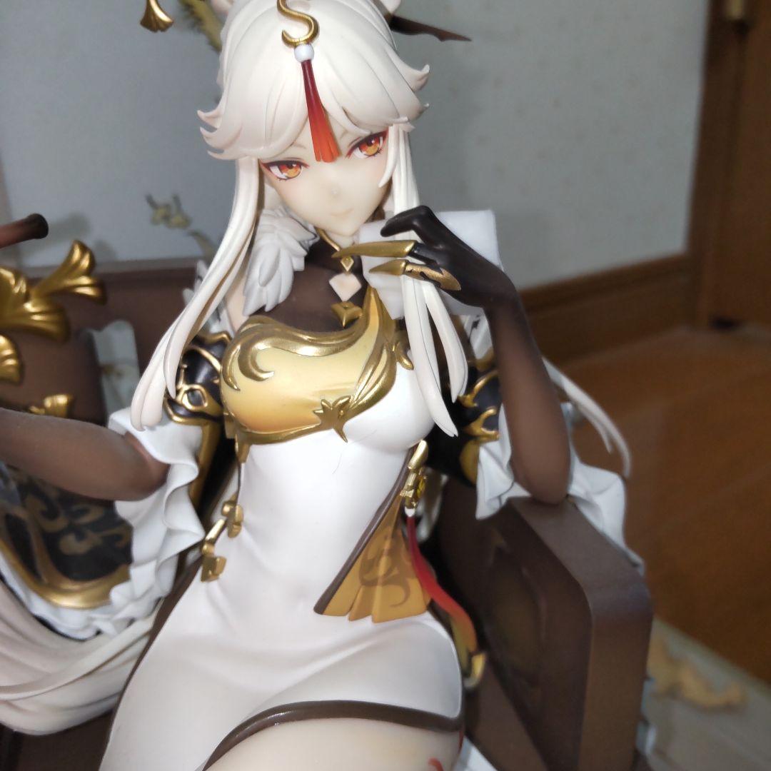 原神 凝光1/7フィギュア完成品 掩月天権Ver 正規品