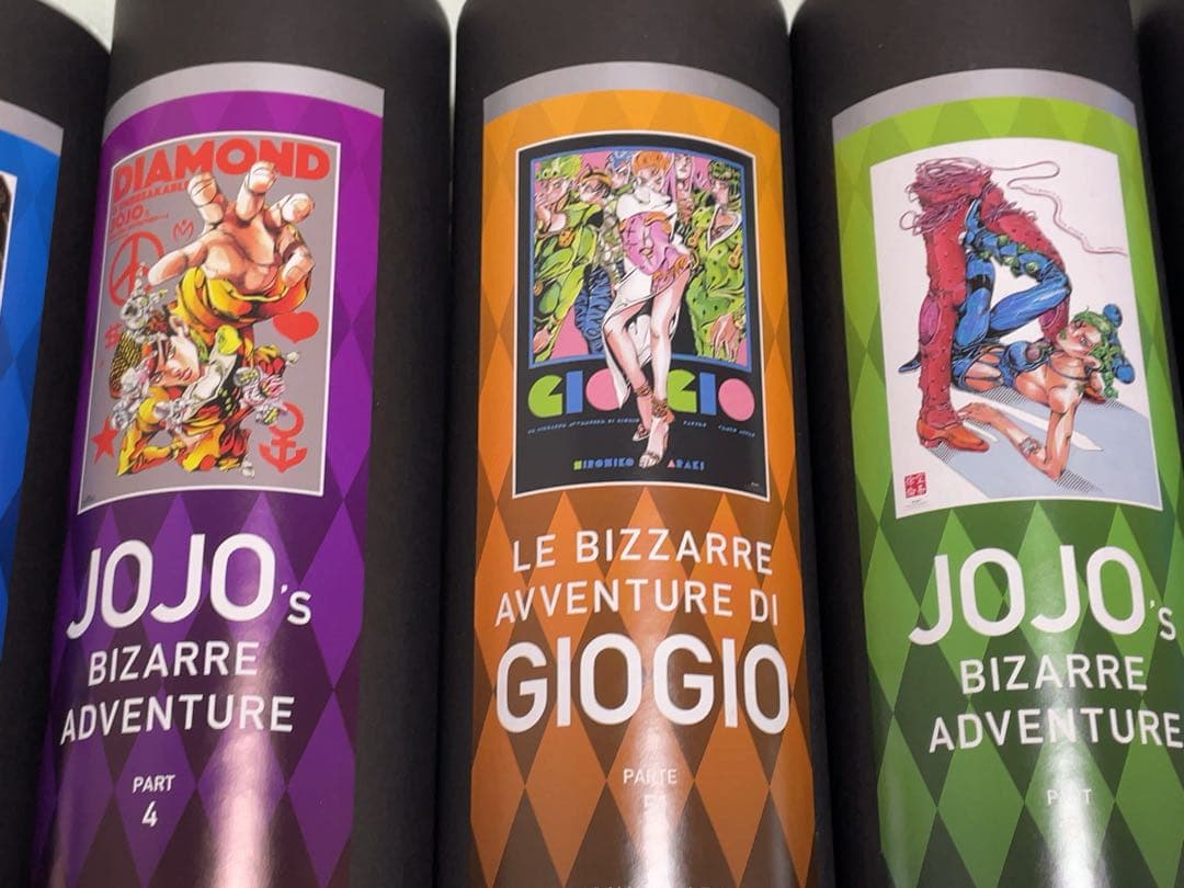 ジョジョの奇妙な冒険 荒木飛呂彦原画展 金沢 ポスター 12種