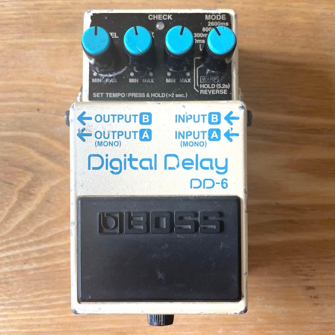 【期間限定値引き】BOSS Degital Delay DD6 デジタルディレイ