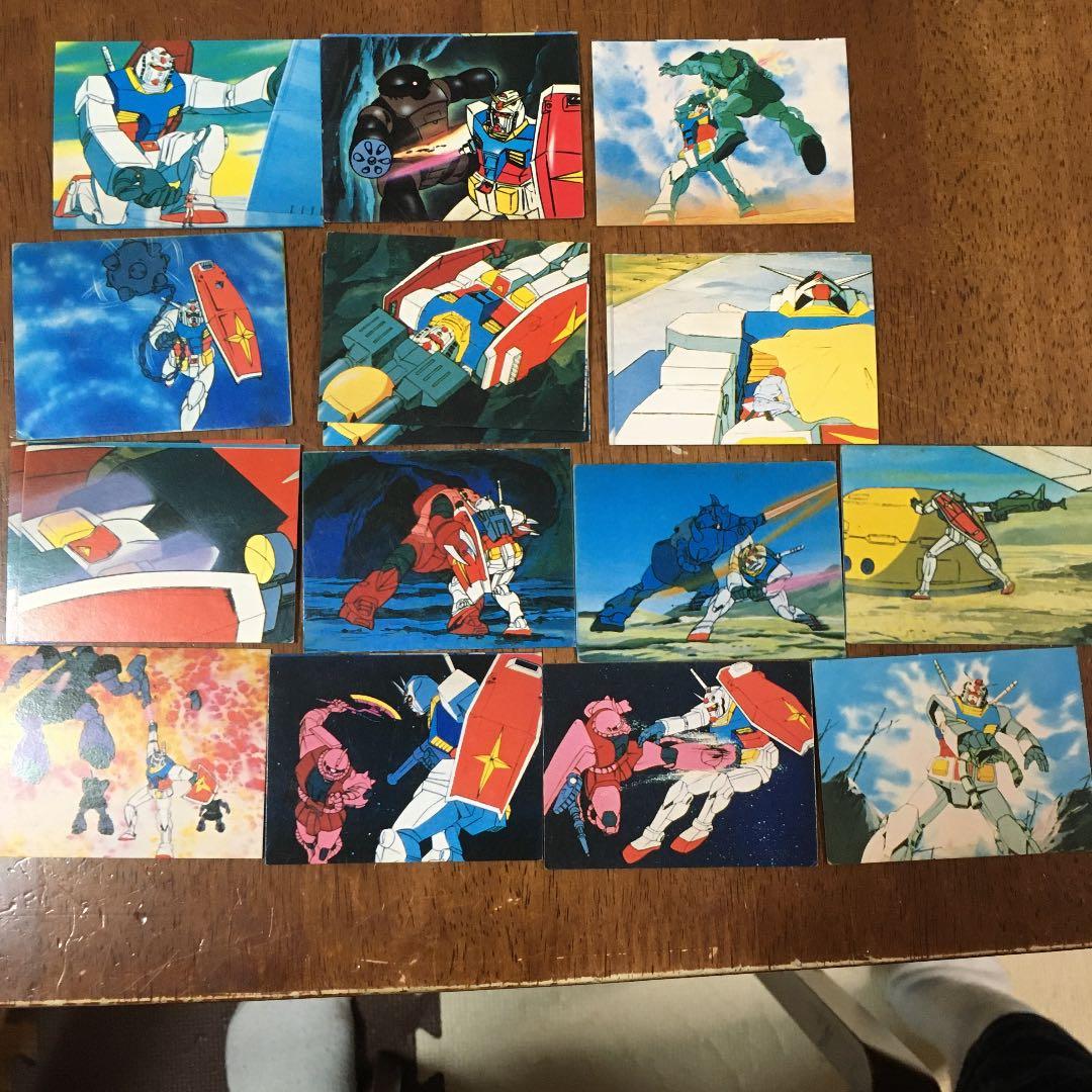 商談中　機動戦士ガンダム  カード  レトロカード
