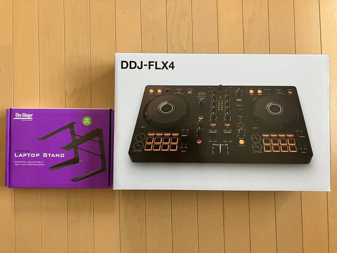 [美品] Pioneer DJ DDJ-FLX4 コントローラ