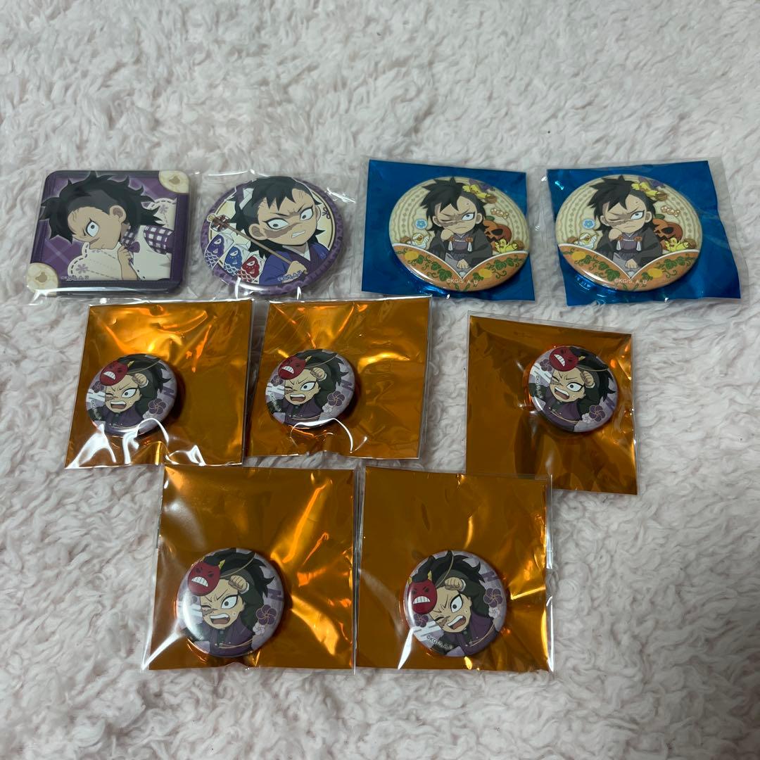 鬼滅の刃　ホワイトデー　ハロウィン　こどもの日　節分　缶バッジ　不死川　玄弥