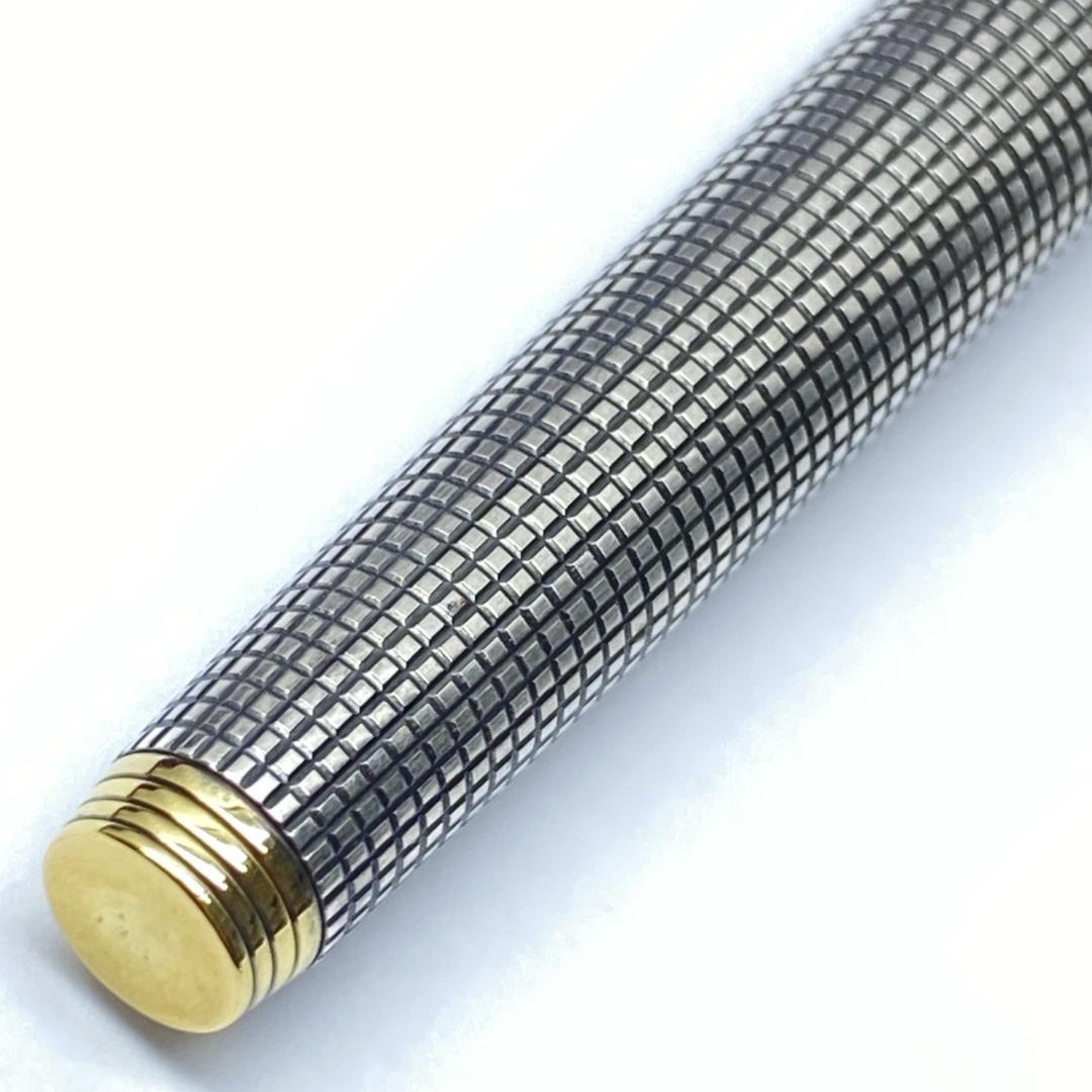 希少 パーカー75 初期型 スターリングシルバー 14K 65 万年筆