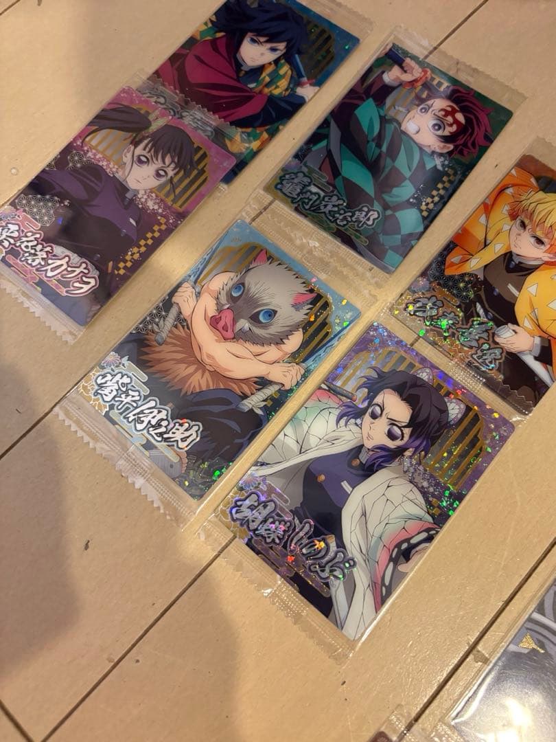 鬼滅の刃 ウエハース10 28枚セット　セミコンプリート