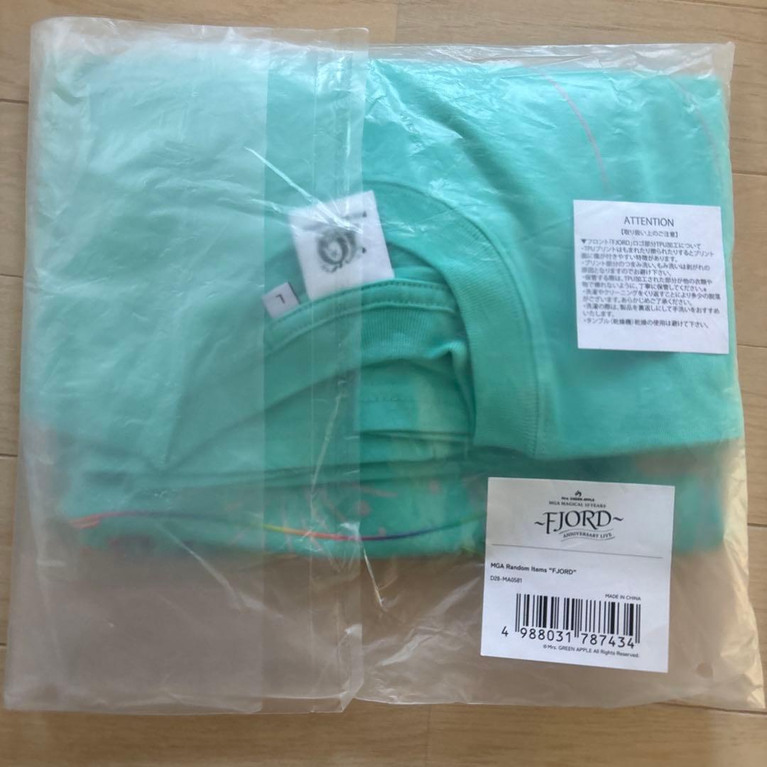 Mrs. GREEN APPLE FJORD Tシャツ　ガチャ　当たり