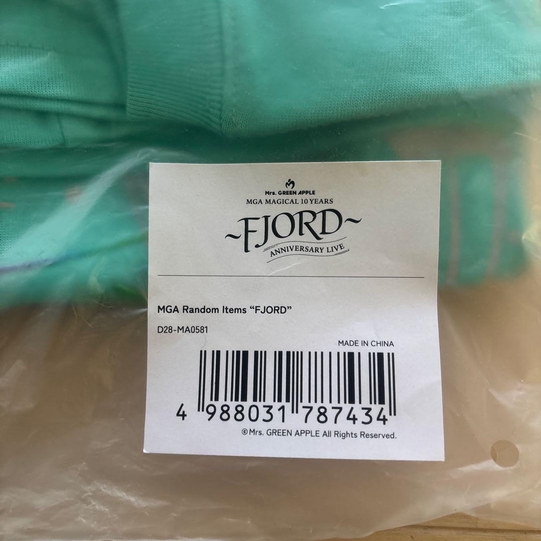 Mrs. GREEN APPLE FJORD Tシャツ　ガチャ　当たり