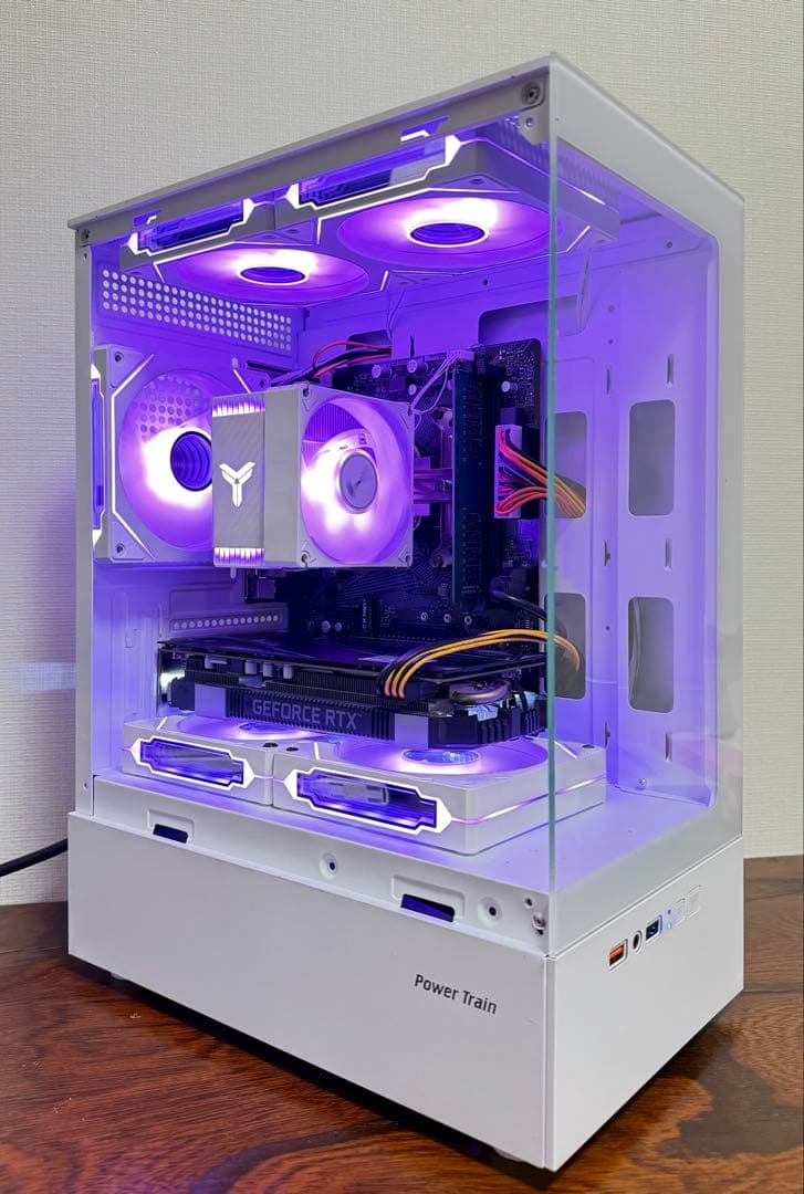 高性能ゲーミングPC RYZEN5 5500 RTX2060