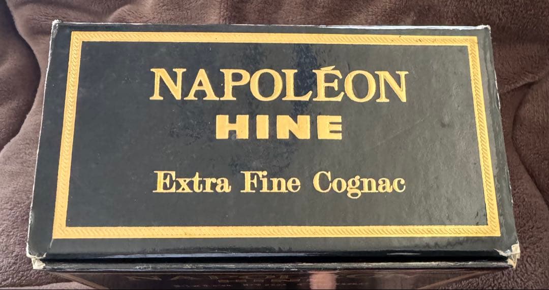 古酒　ハイン　ナポレオン　70年代　 Extra Fine Cognac 未開栓