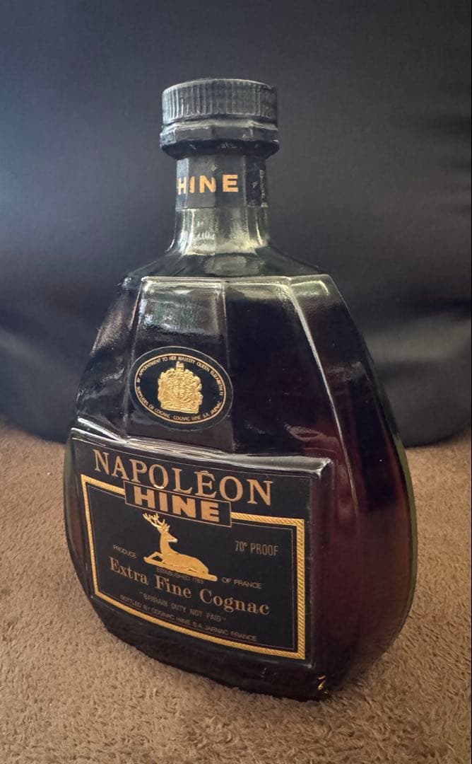 古酒　ハイン　ナポレオン　70年代　 Extra Fine Cognac 未開栓