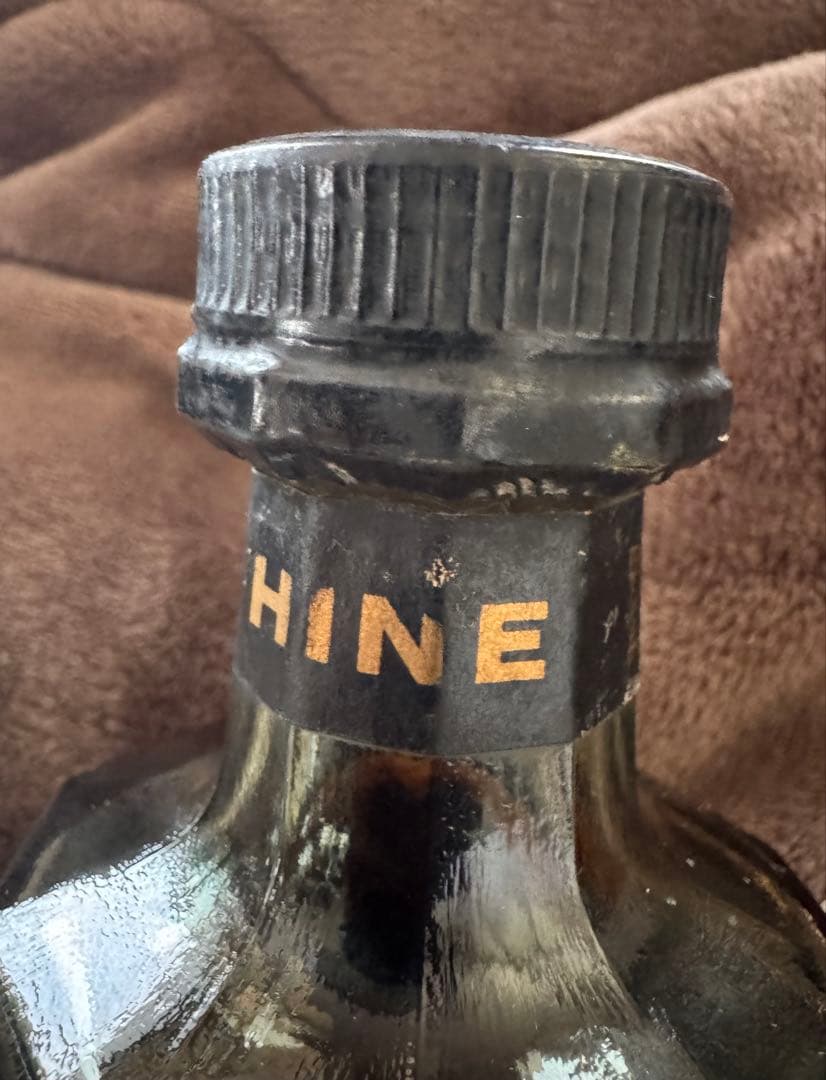 古酒　ハイン　ナポレオン　70年代　 Extra Fine Cognac 未開栓