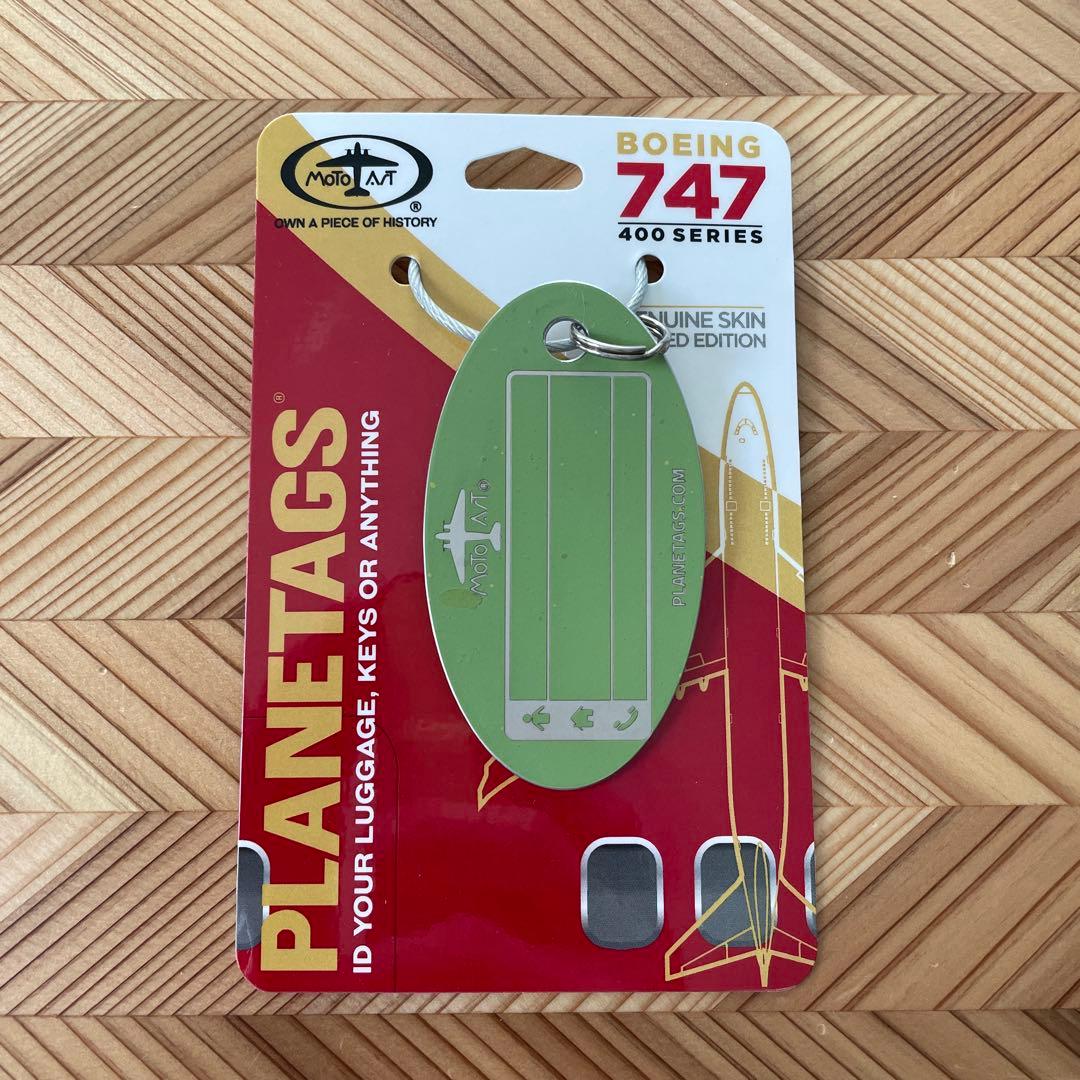 (新品未使用) 激レア PLANETAGS カンタス航空 VH-OJP