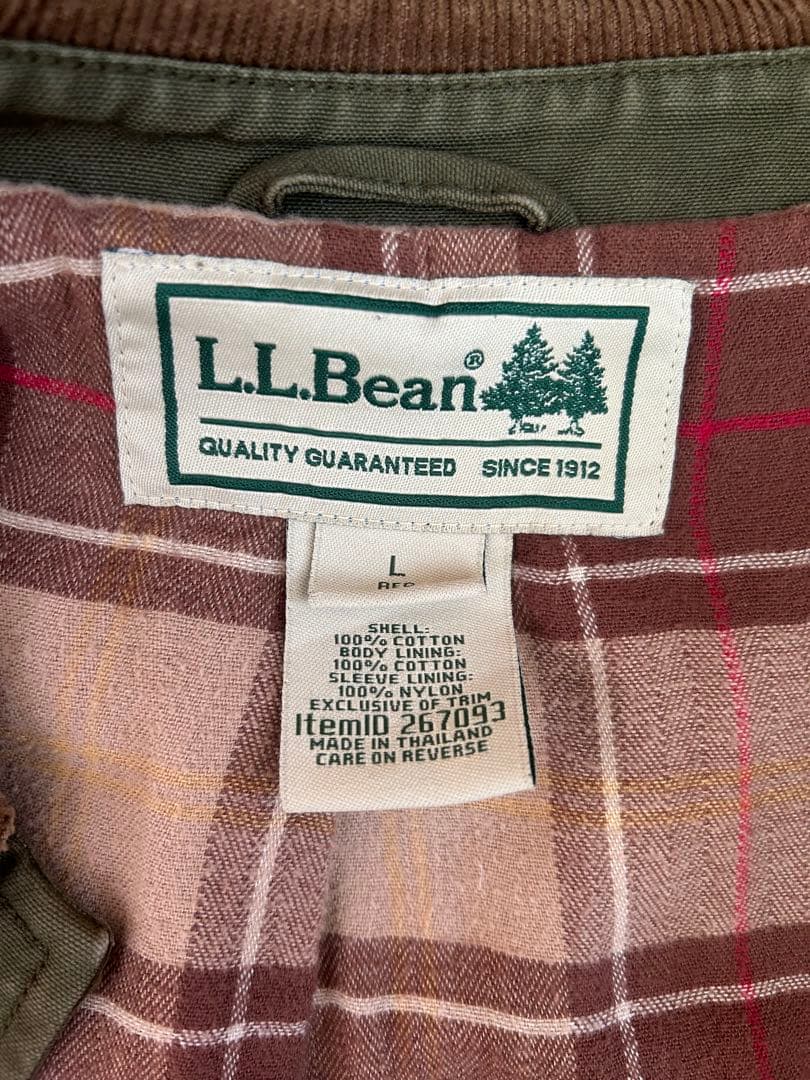 LLBean エルエルビーン コーデュロイジャケット カーキ ブラウン アウター