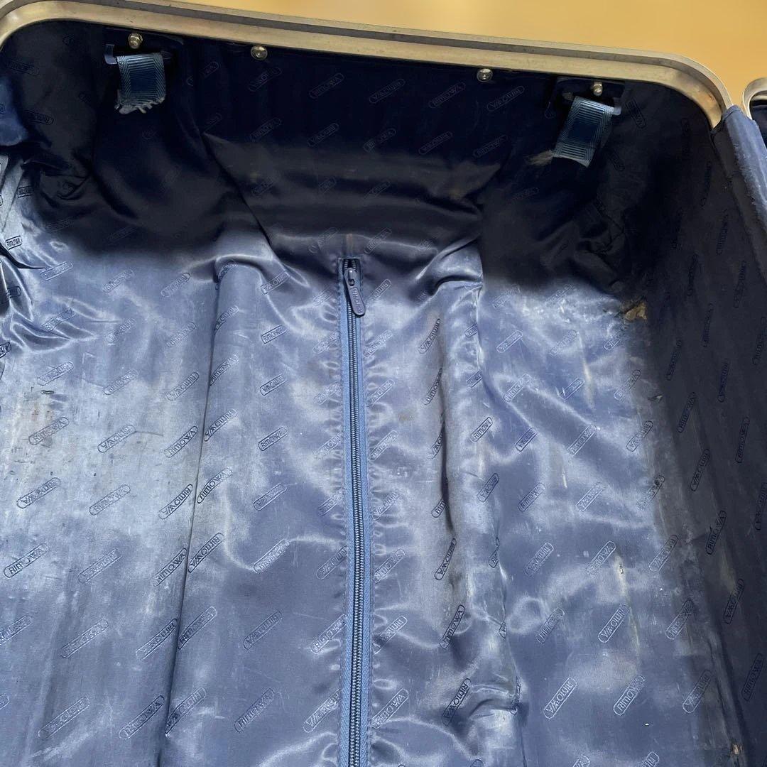 【再値下げタイムセール中⭐️】RIMOWA アルミ製　キャリーケース 中型