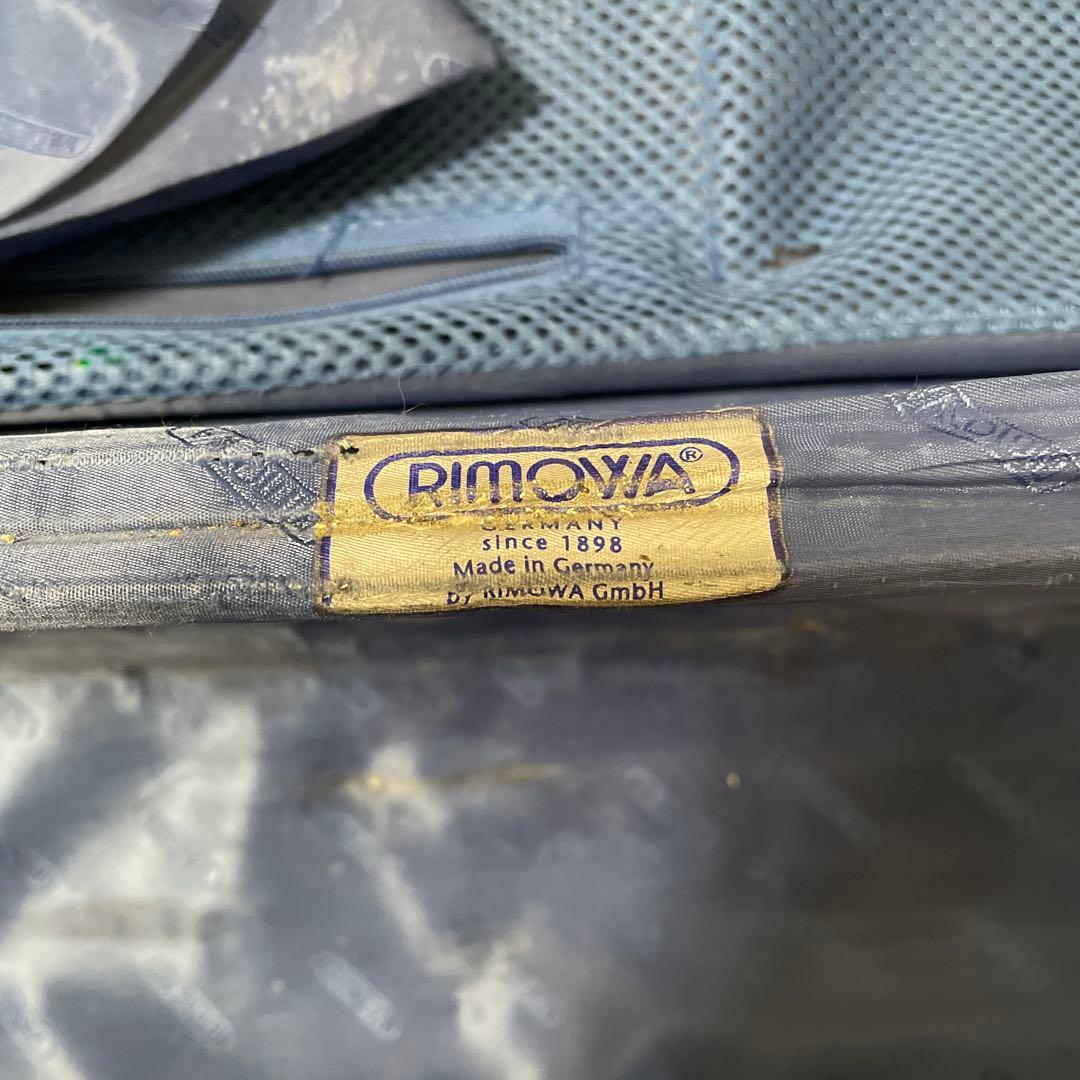 【再値下げタイムセール中⭐️】RIMOWA アルミ製　キャリーケース 中型