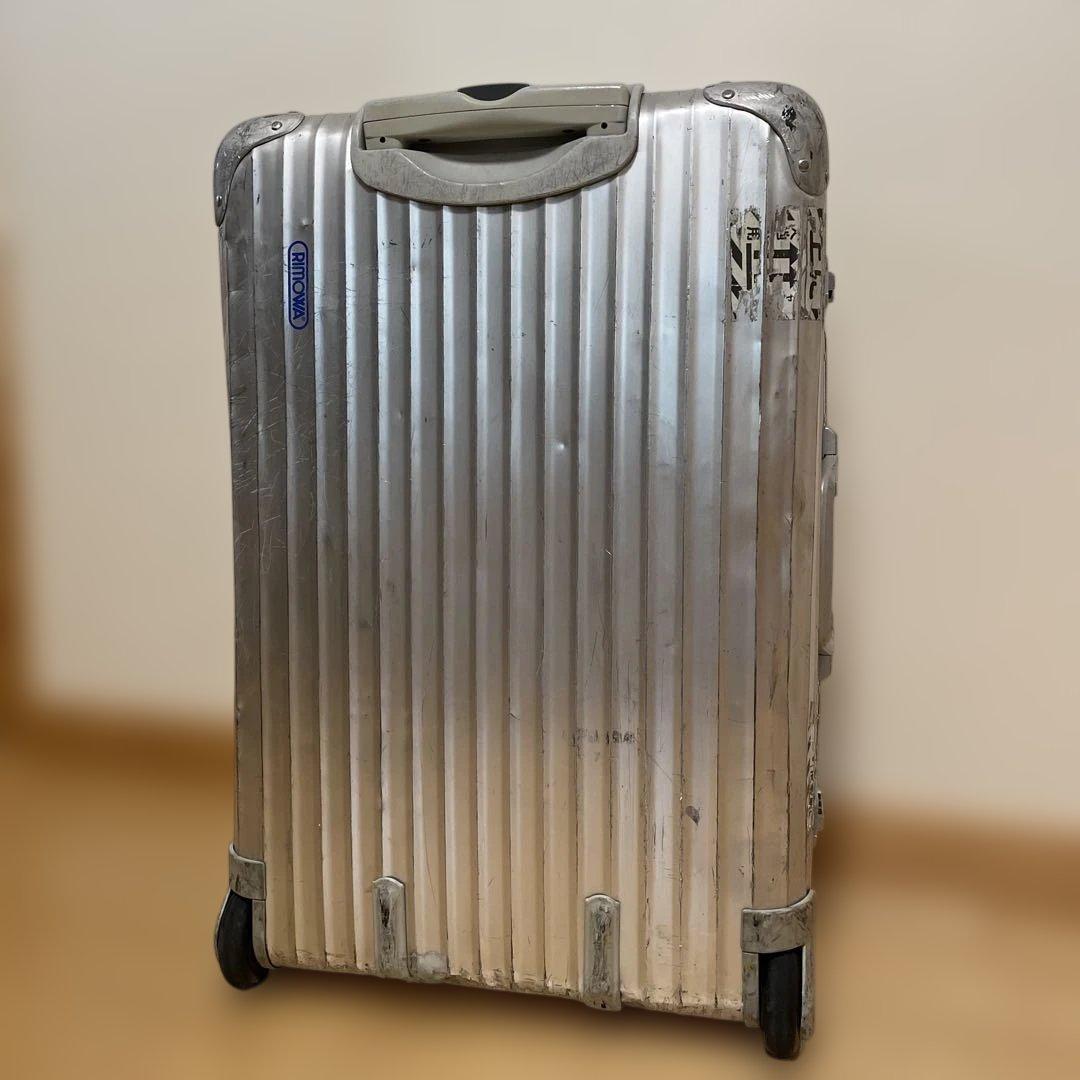 【再値下げタイムセール中⭐️】RIMOWA アルミ製　キャリーケース 中型