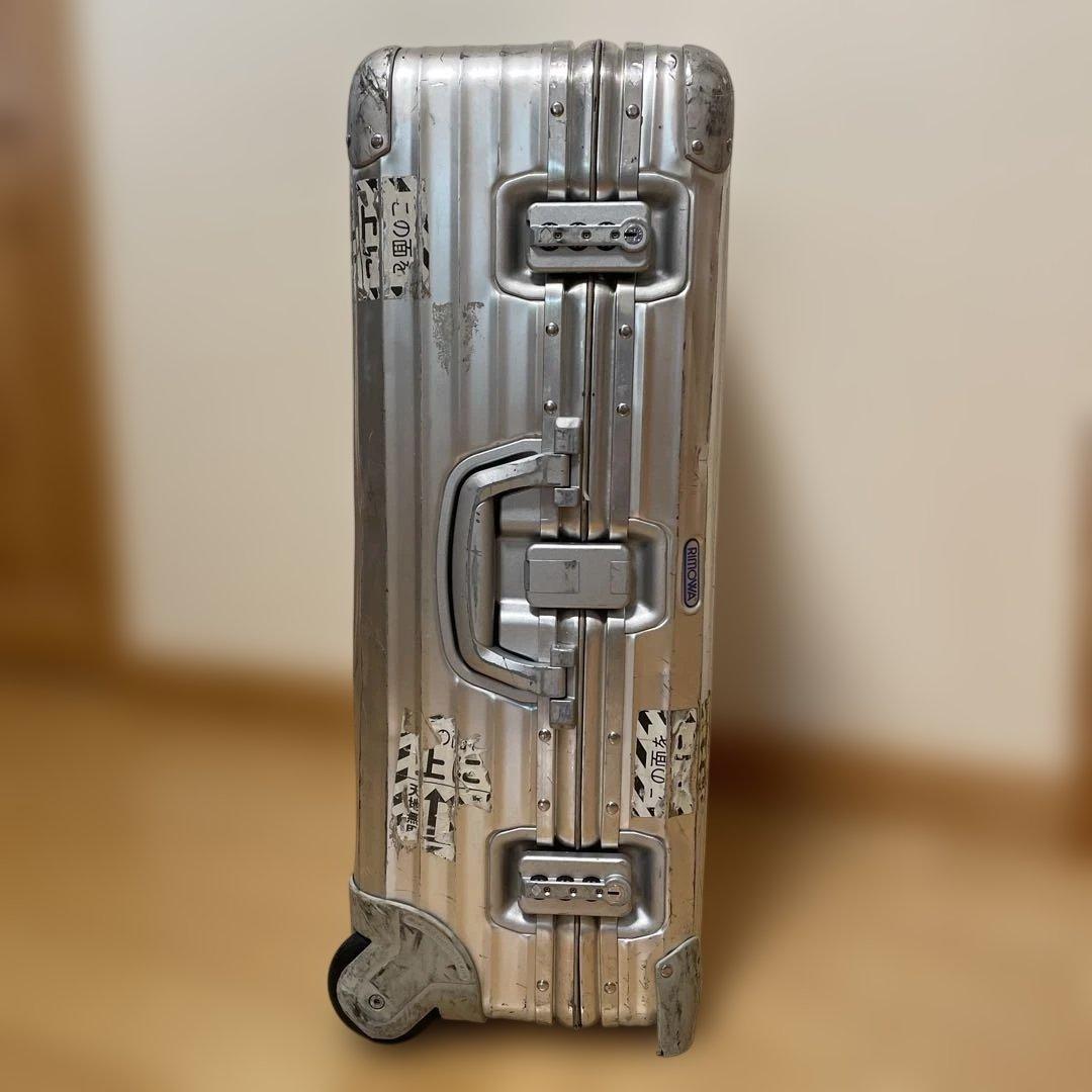 【再値下げタイムセール中⭐️】RIMOWA アルミ製　キャリーケース 中型