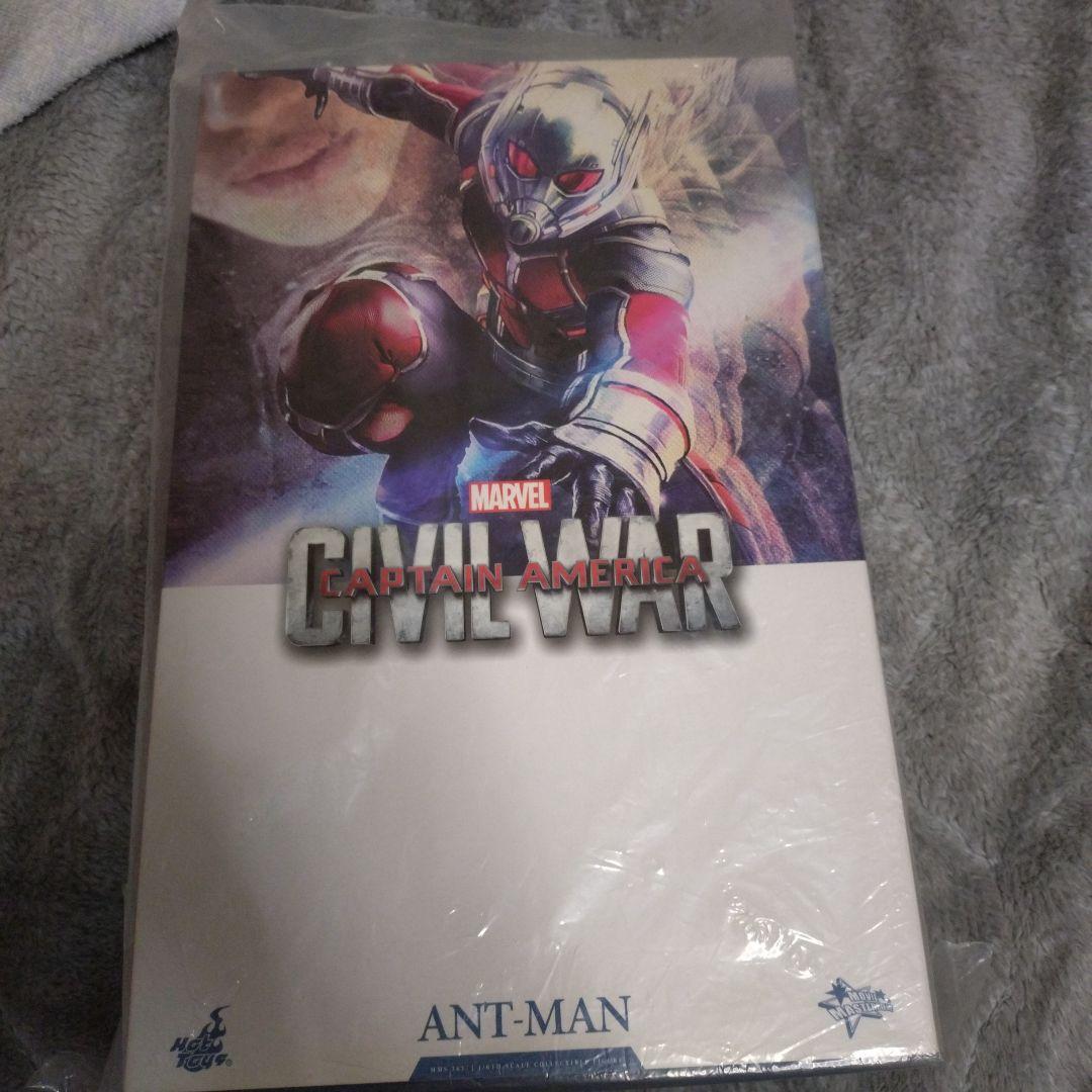 よ*ン様 ホットトイズ アントマン シビルウォー