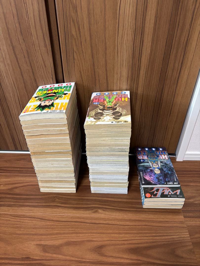 は*ろ様 【冨樫義博】ハンターハンター０巻＋全巻（０〜３８巻）、レベルＥ全巻【抜