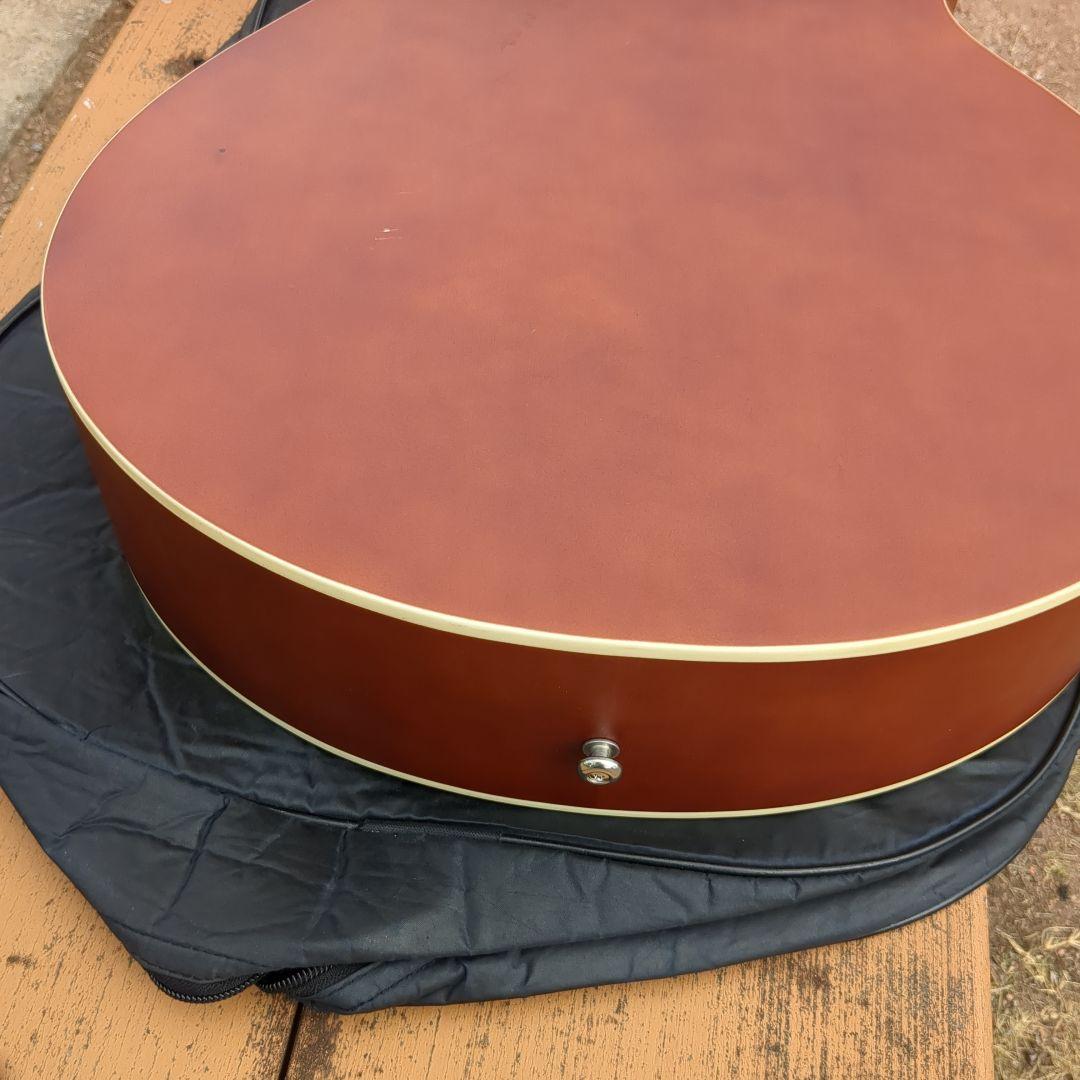 デコライズ アコースティックギター ブラウン 本体のみ