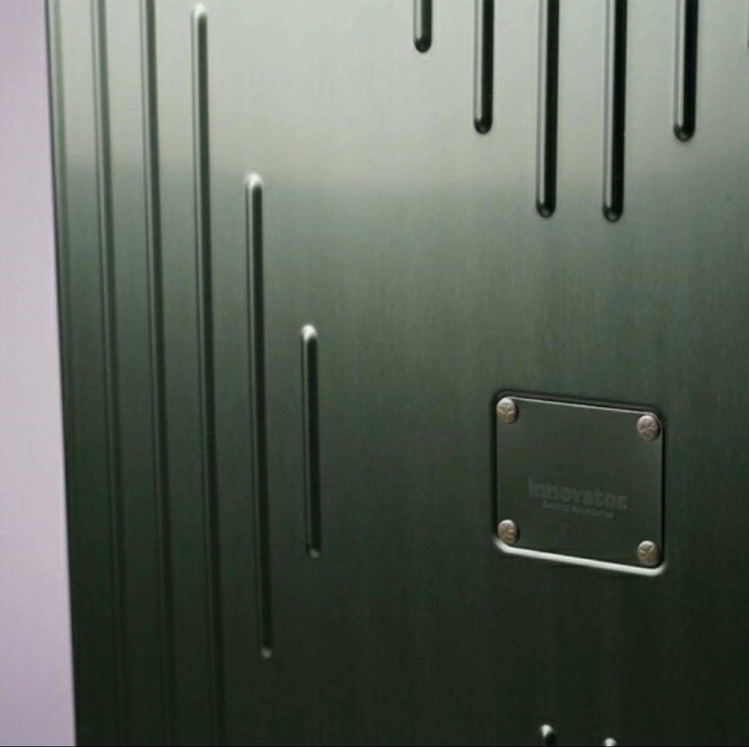 イノベーター スーツケース INV7811 OLIVE 96L アルミボディ