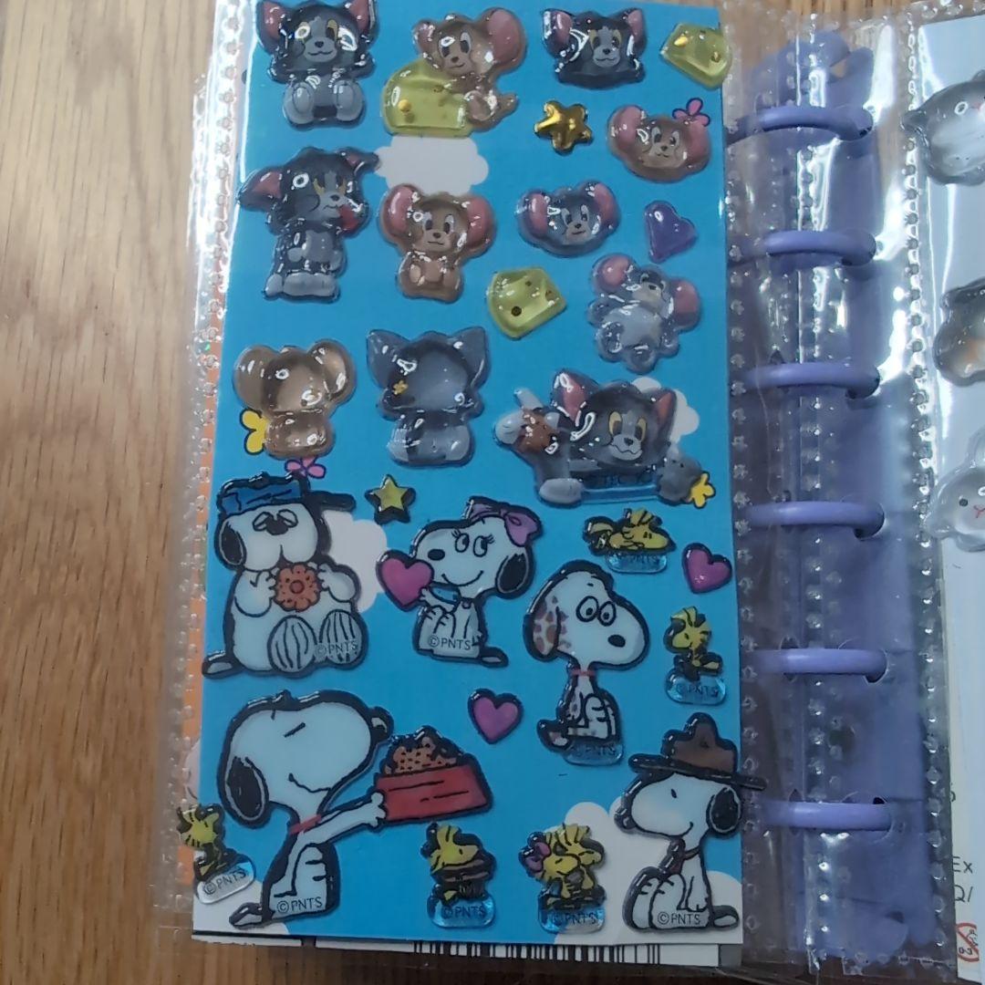 正規品 ボンボン プチ ミニ ウォーター デニム コットン おはじき シール帳