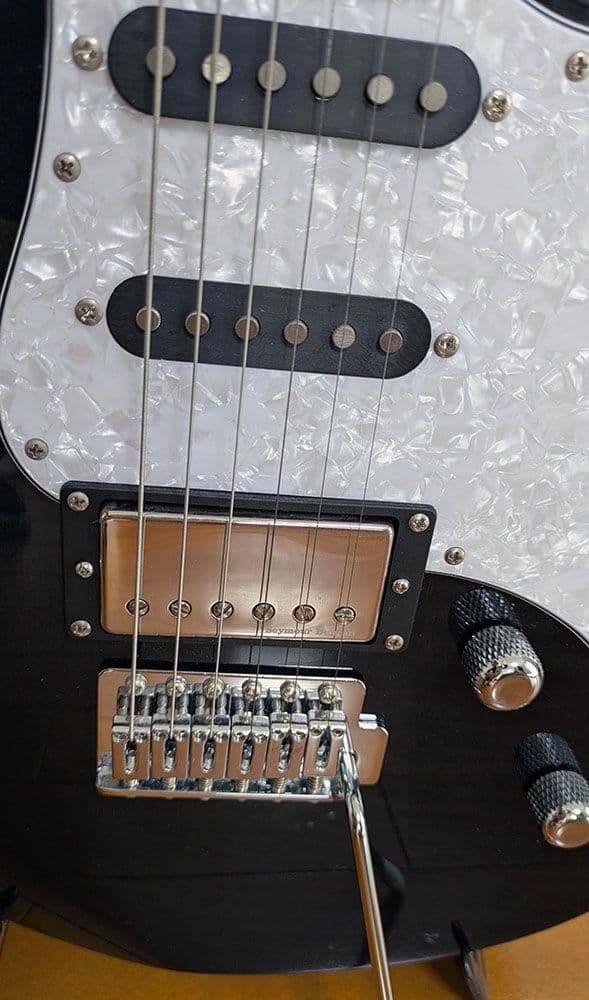 ギター YAMAHA Pacifica 212VFM