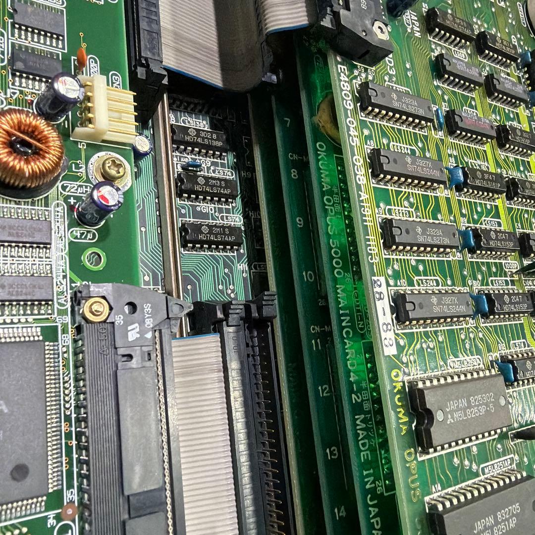 マザーボード Okuma Opus 5000 BOARD E4809-045-035-A