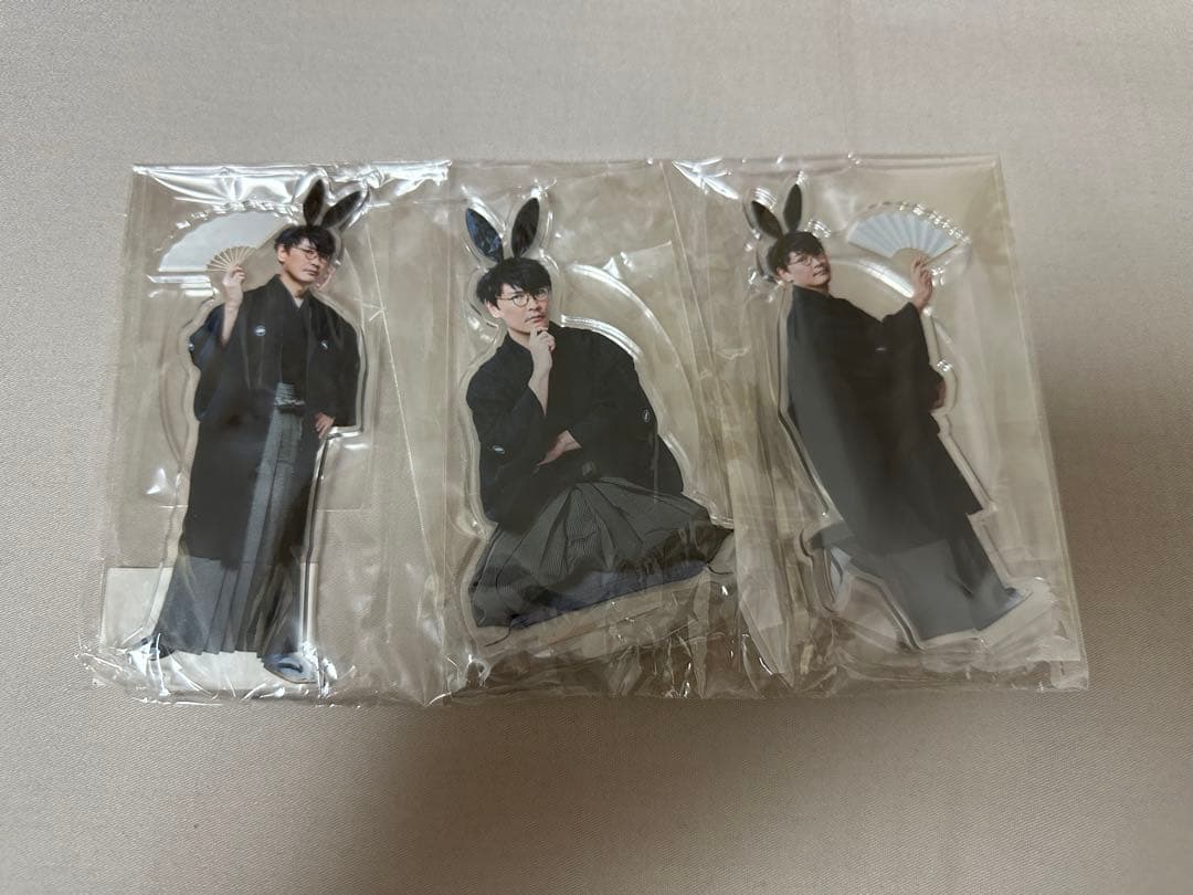 サカナクション 山口一郎 どこでもいっくん アクスタ 2023 アクリルスタンド