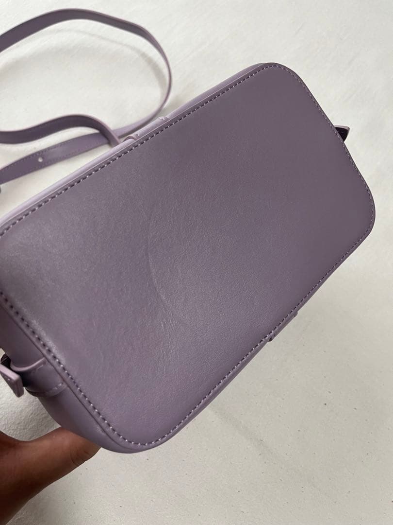 【値下】CELINE ティーン　カバ　ドゥフランス　レザー　ショルダーバッグ